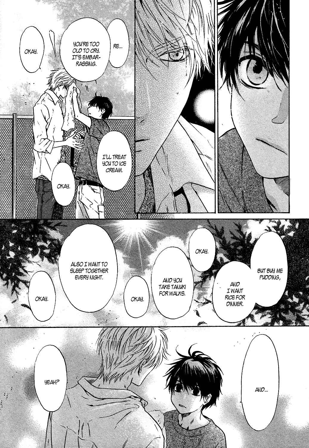 Page 28 Chapter 33 Super Lovers