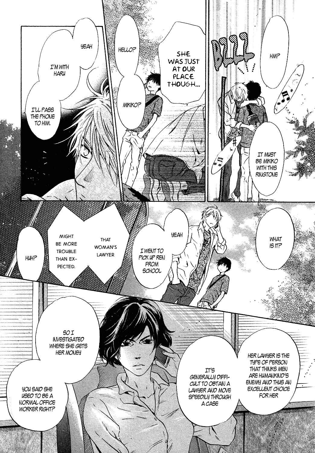 Page 31 Chapter 33 Super Lovers