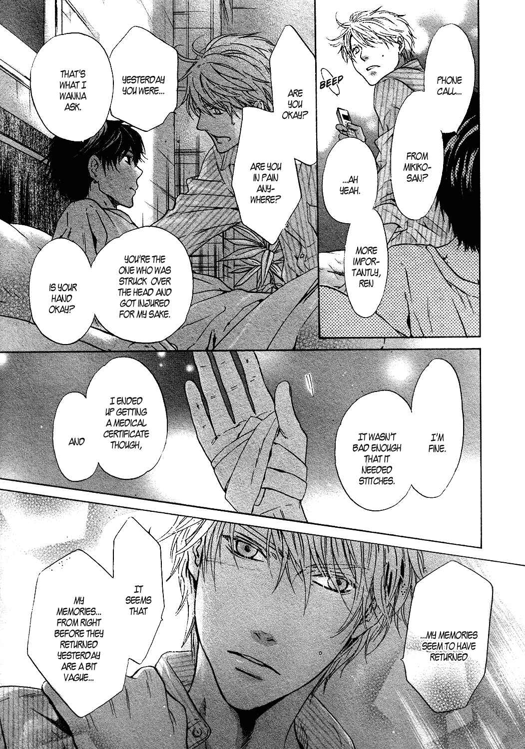 Page 6 Chapter 33 Super Lovers