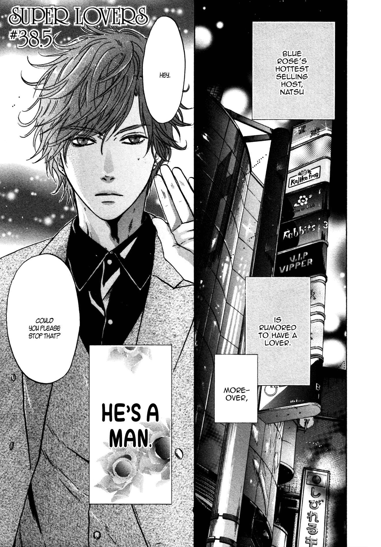 Page 2 Chapter 38.5 Super Lovers
