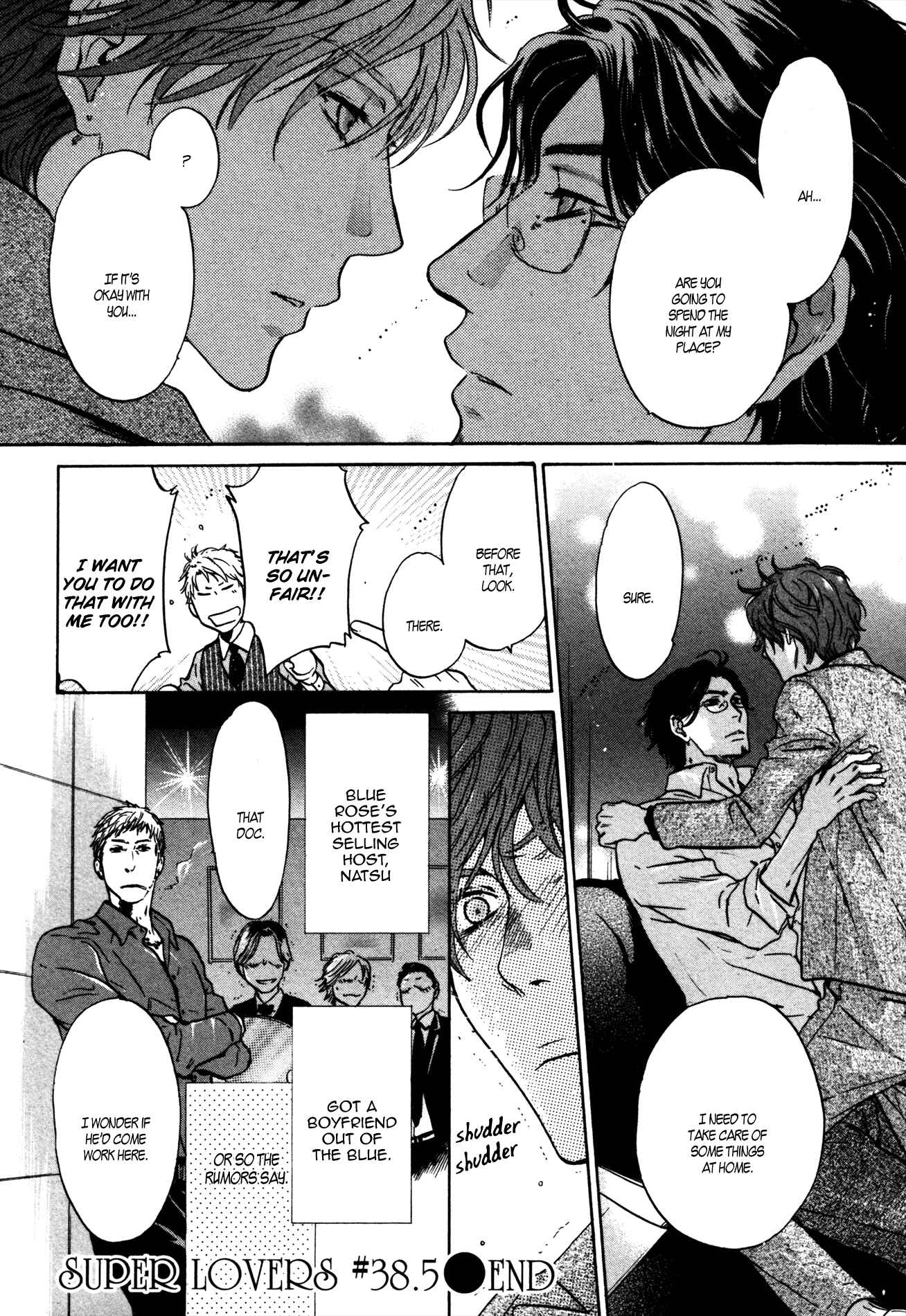 Page 7 Chapter 38.5 Super Lovers