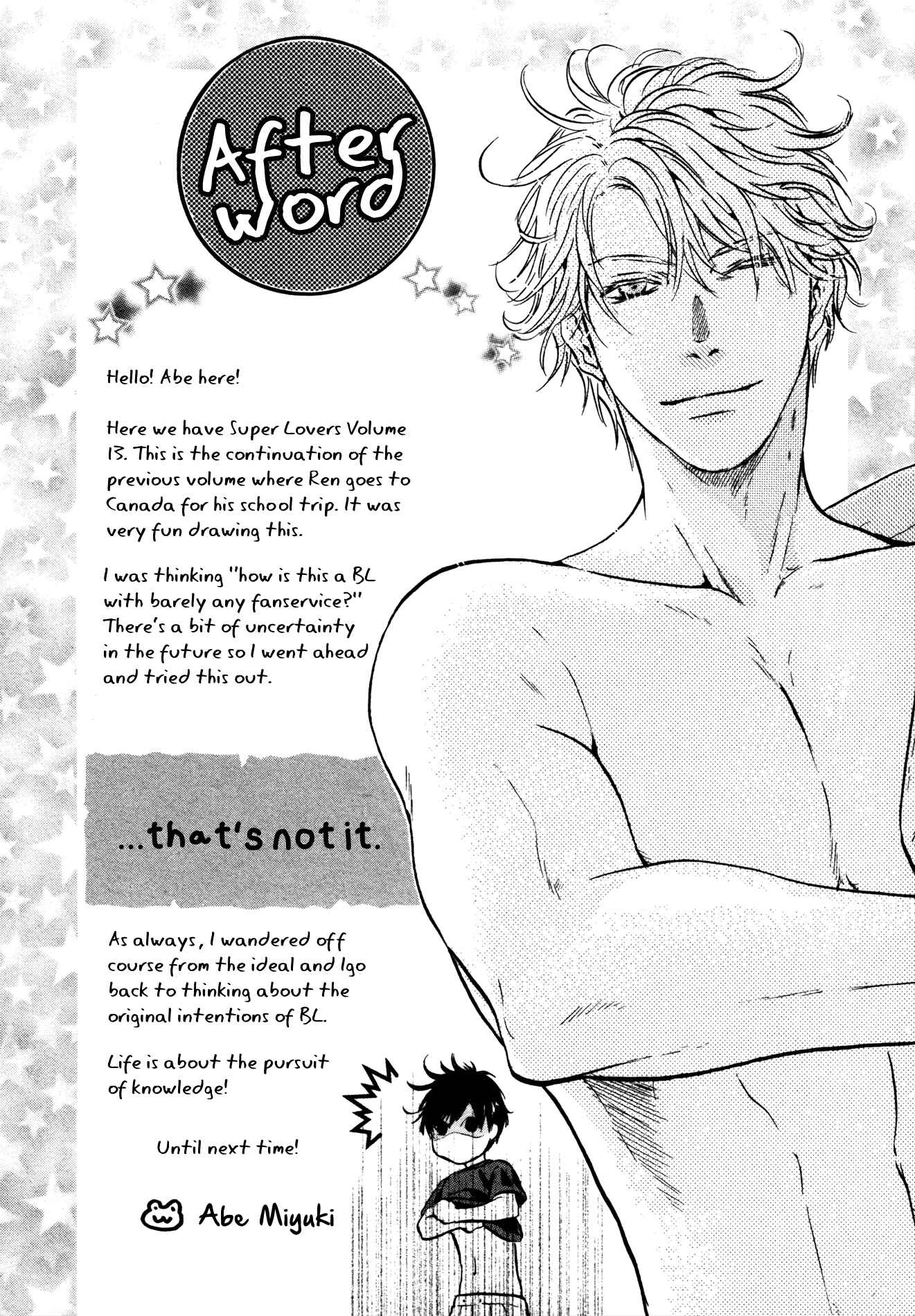 Page 8 Chapter 38.5 Super Lovers