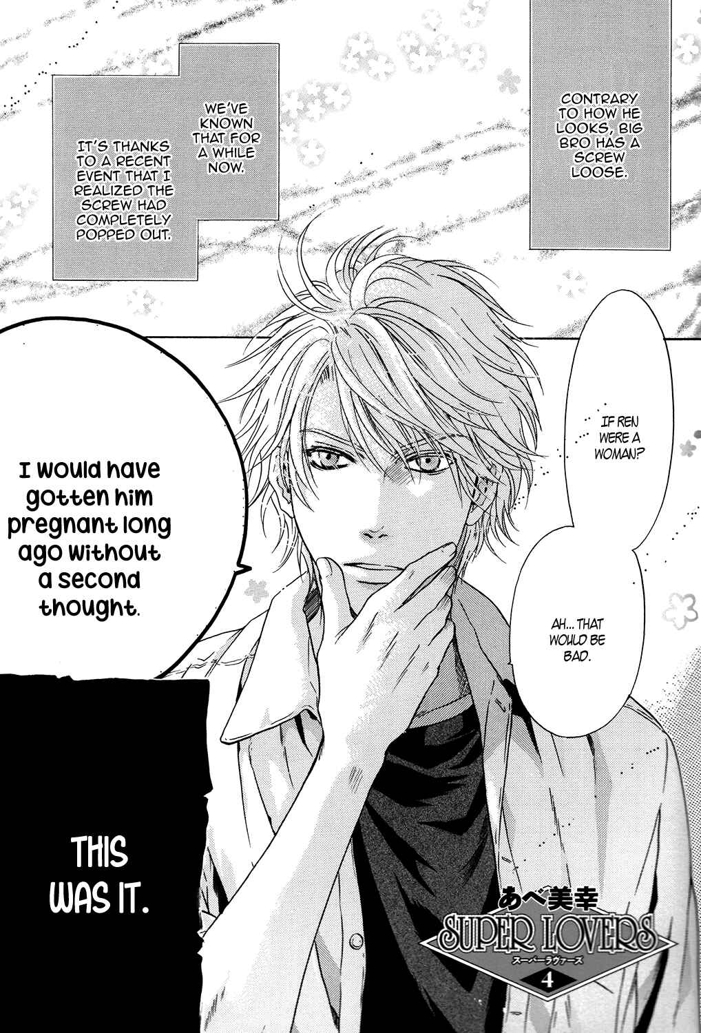 Page 2 Chapter 4 Super Lovers