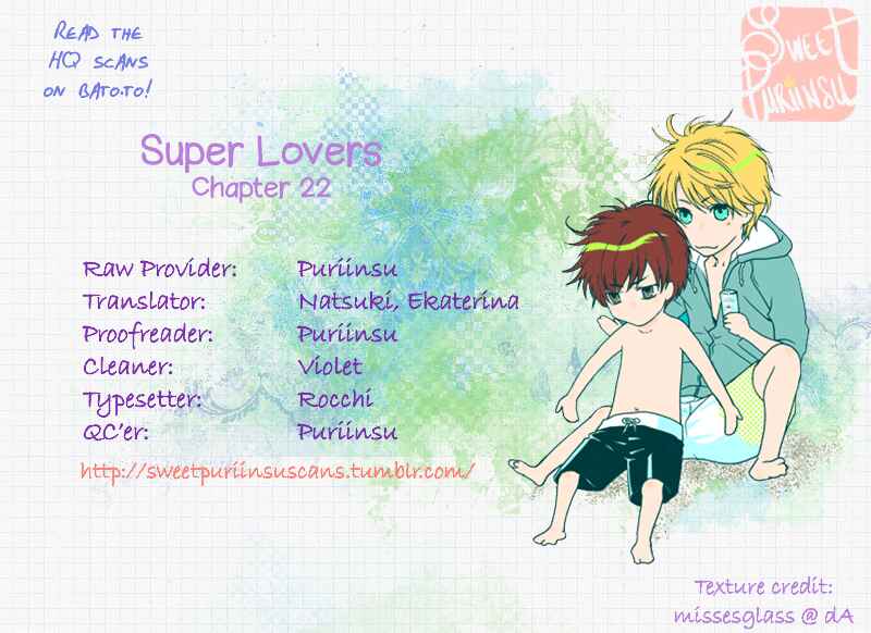 Page 1 Chapter 22 Super Lovers