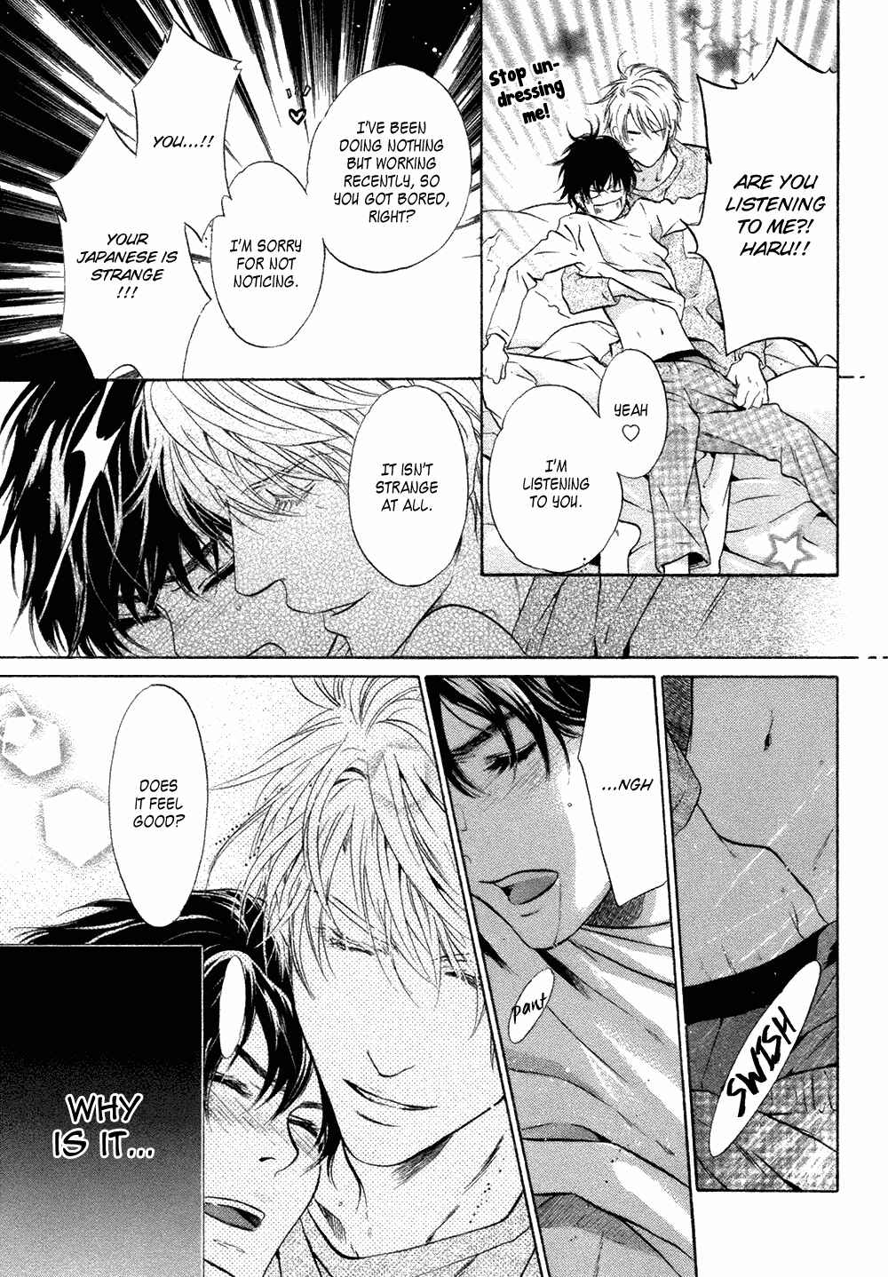 Page 36 Chapter 22 Super Lovers