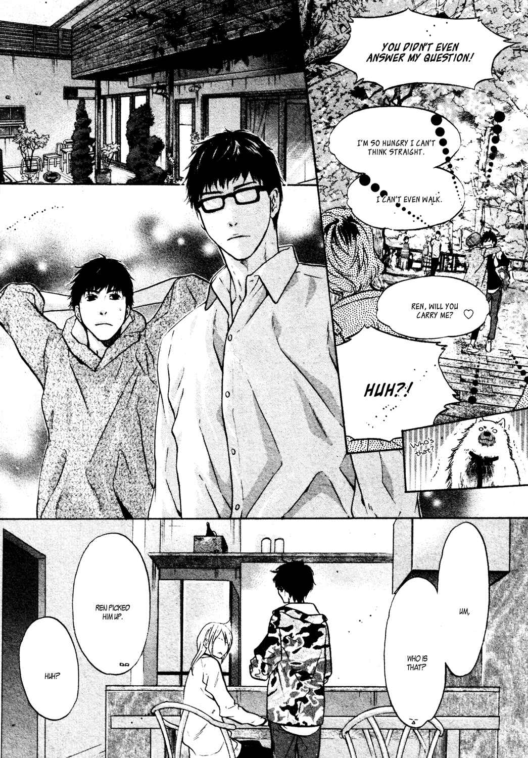 Page 17 Chapter 39 Super Lovers