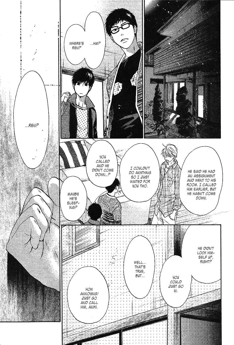Page 30 Chapter 24 Super Lovers
