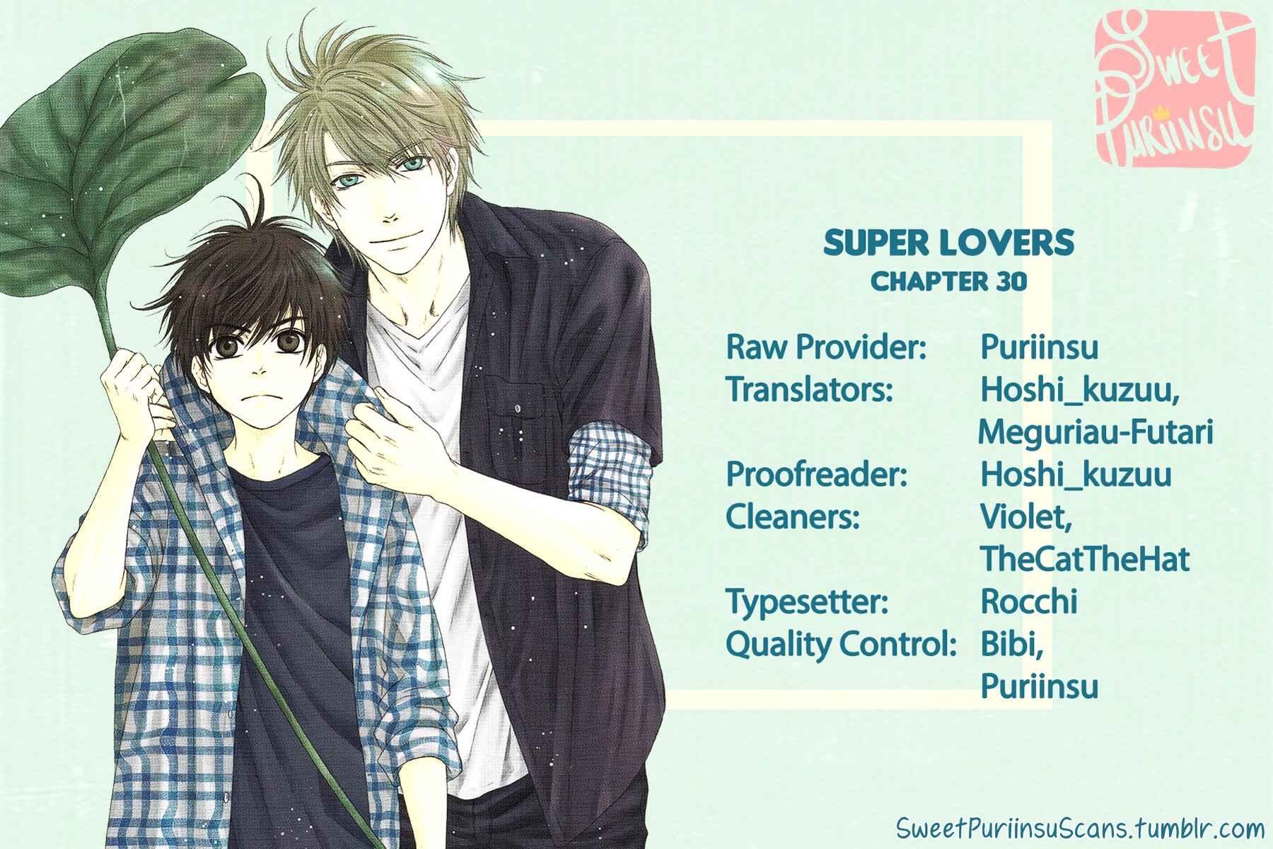 Page 1 Chapter 30 Super Lovers