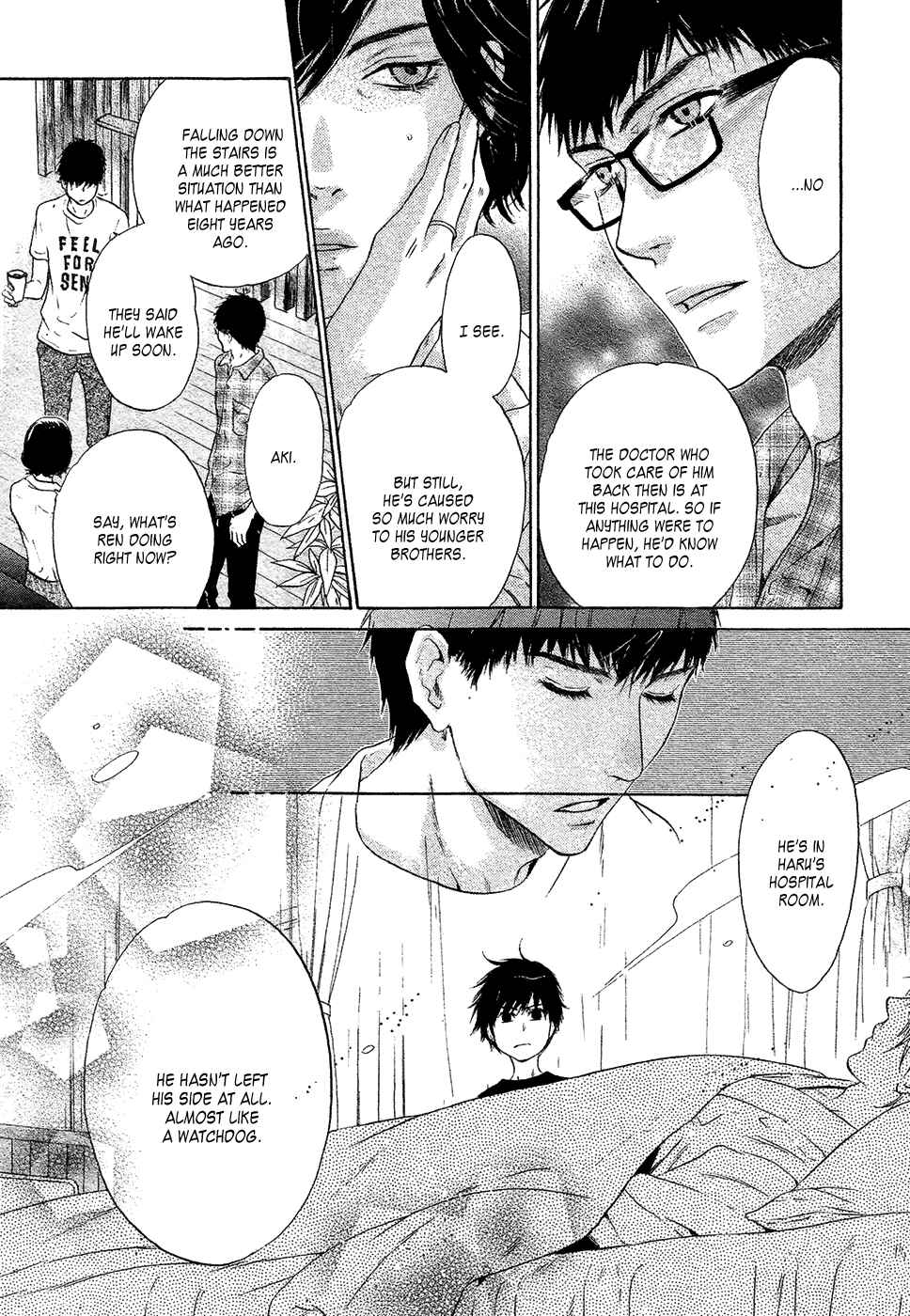 Page 10 Chapter 30 Super Lovers