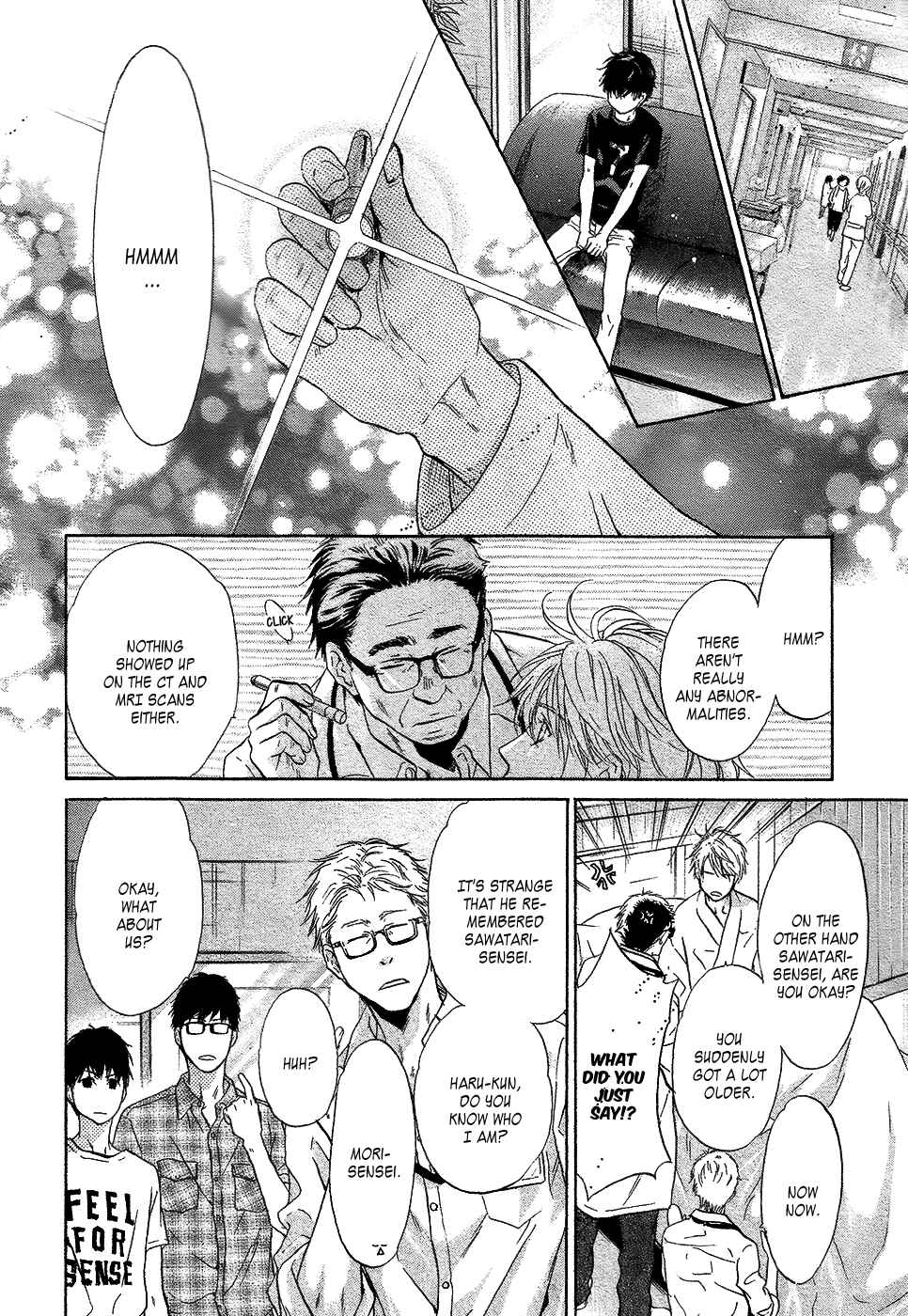 Page 17 Chapter 30 Super Lovers