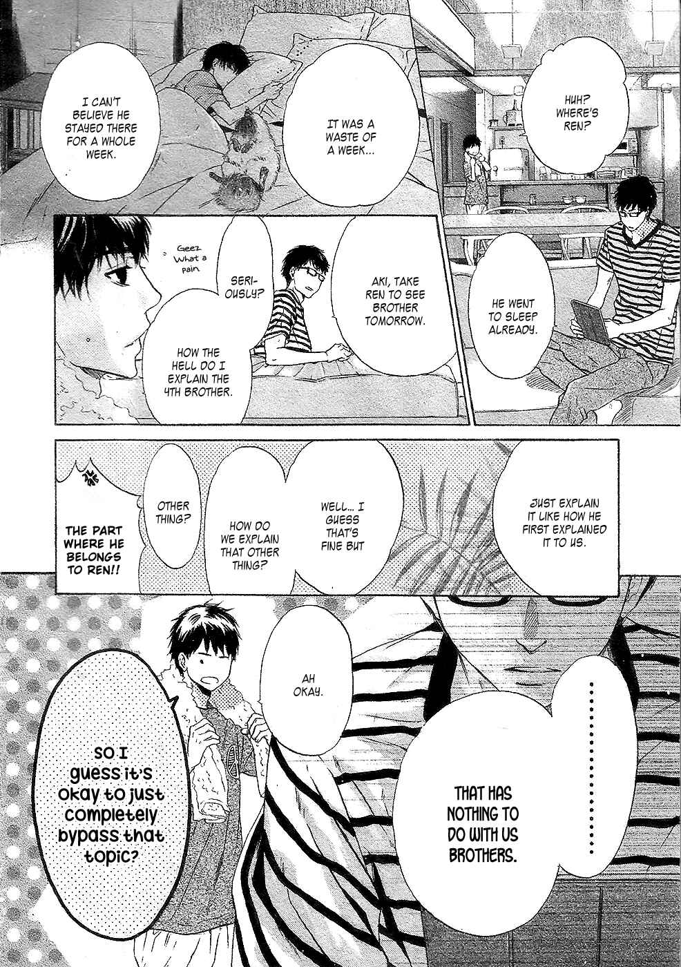 Page 29 Chapter 30 Super Lovers