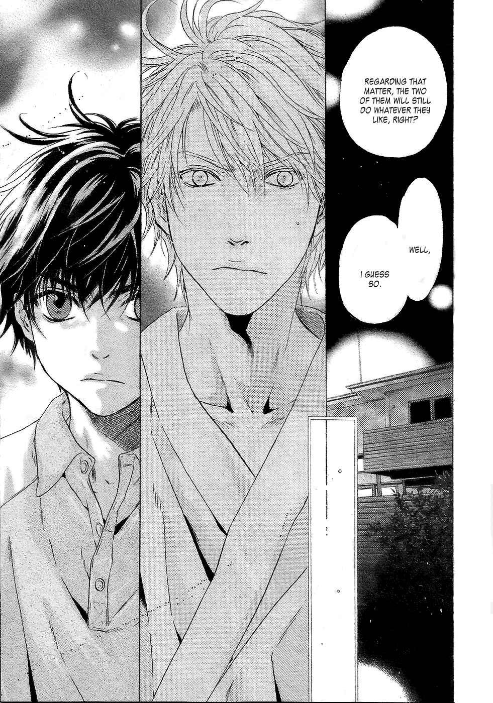 Page 30 Chapter 30 Super Lovers
