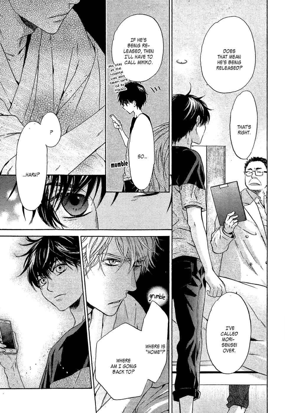 Page 40 Chapter 30 Super Lovers