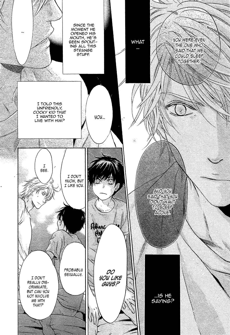 Page 53 Chapter 30 Super Lovers