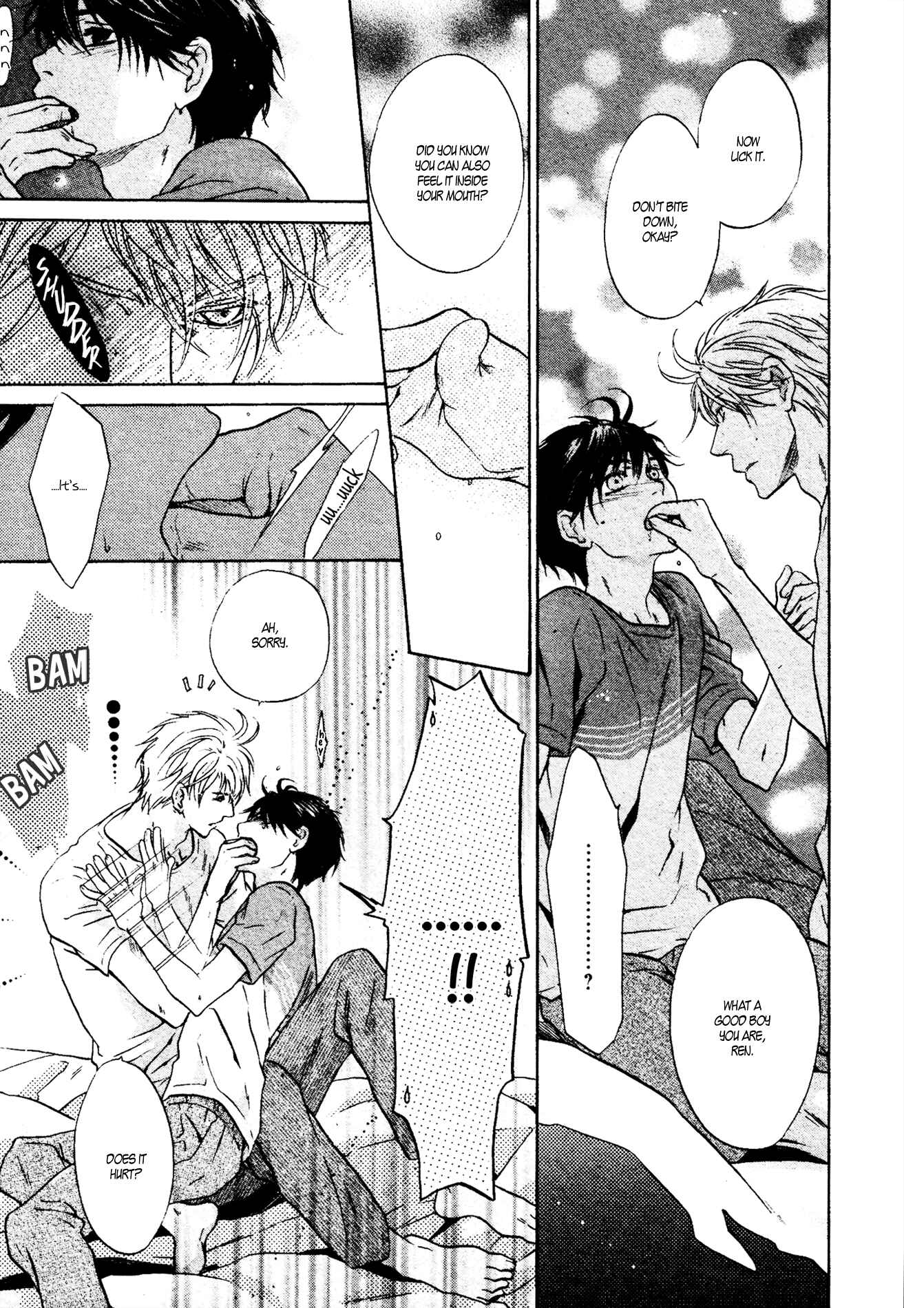 Page 36 Chapter 34 Super Lovers
