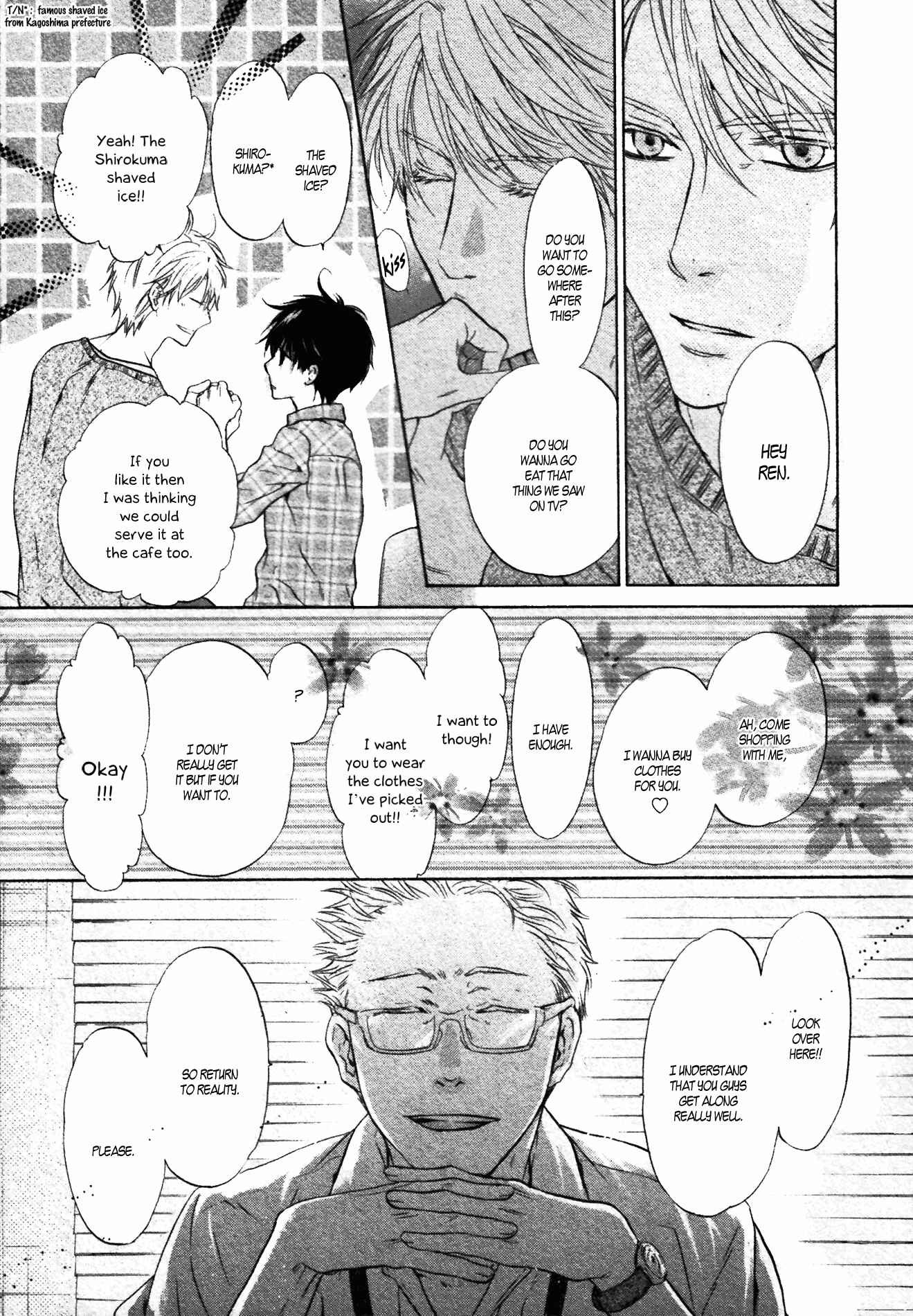Page 4 Chapter 34 Super Lovers