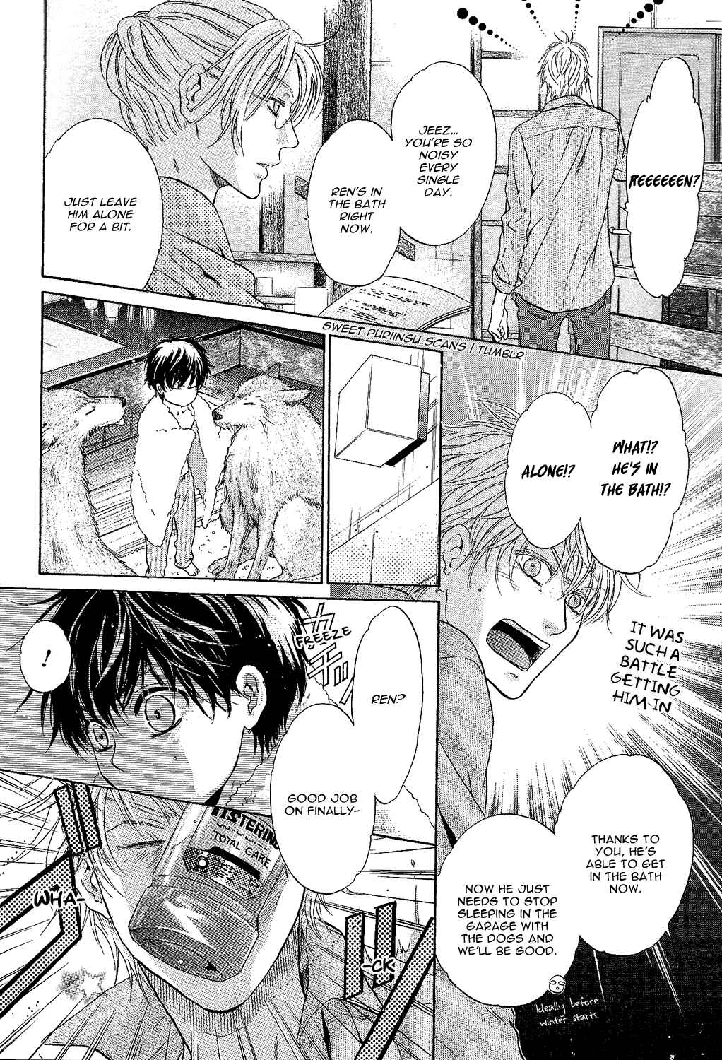 Page 3 Chapter 1 Super Lovers