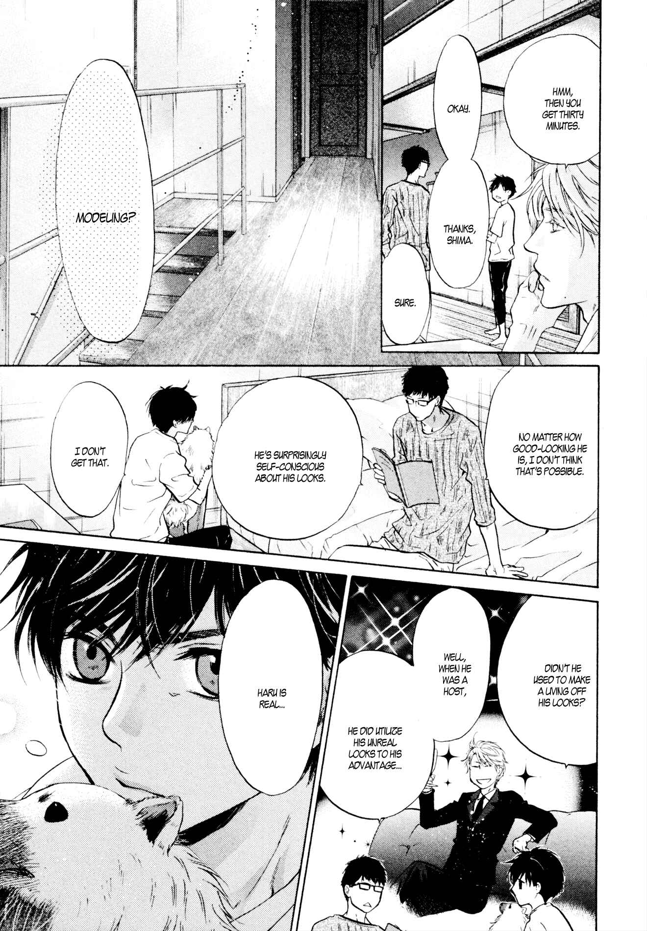 Page 20 Chapter 38 Super Lovers