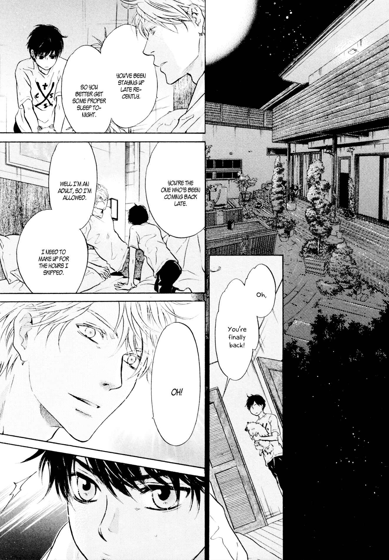 Page 22 Chapter 38 Super Lovers