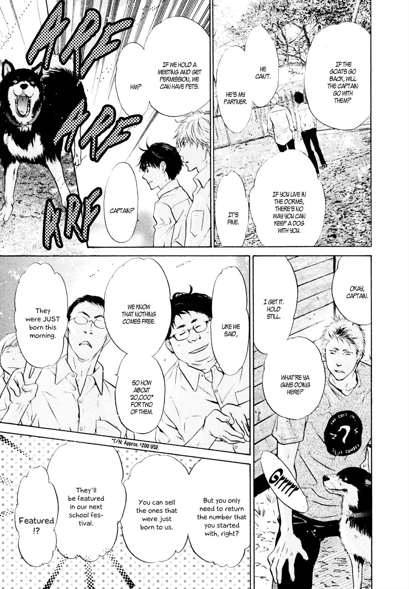 Page 8 Chapter 38 Super Lovers