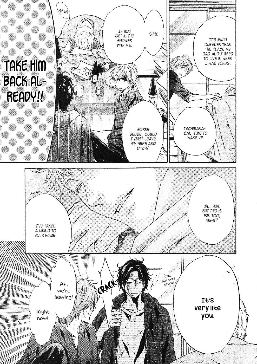 Page 10 Chapter 25 Super Lovers