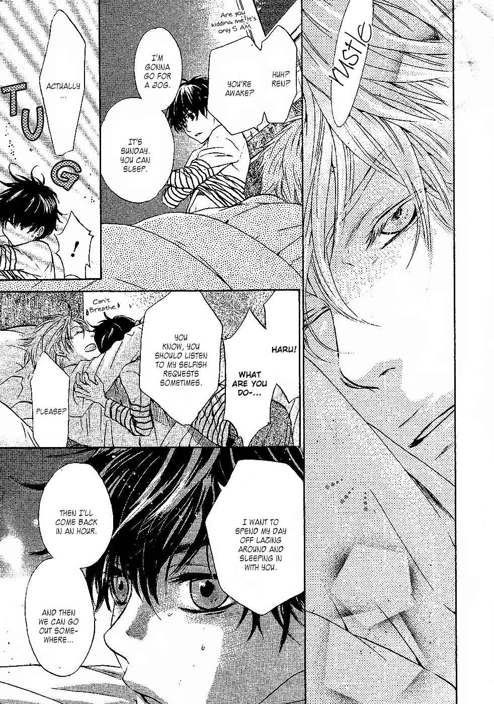 Page 4 Chapter 25 Super Lovers