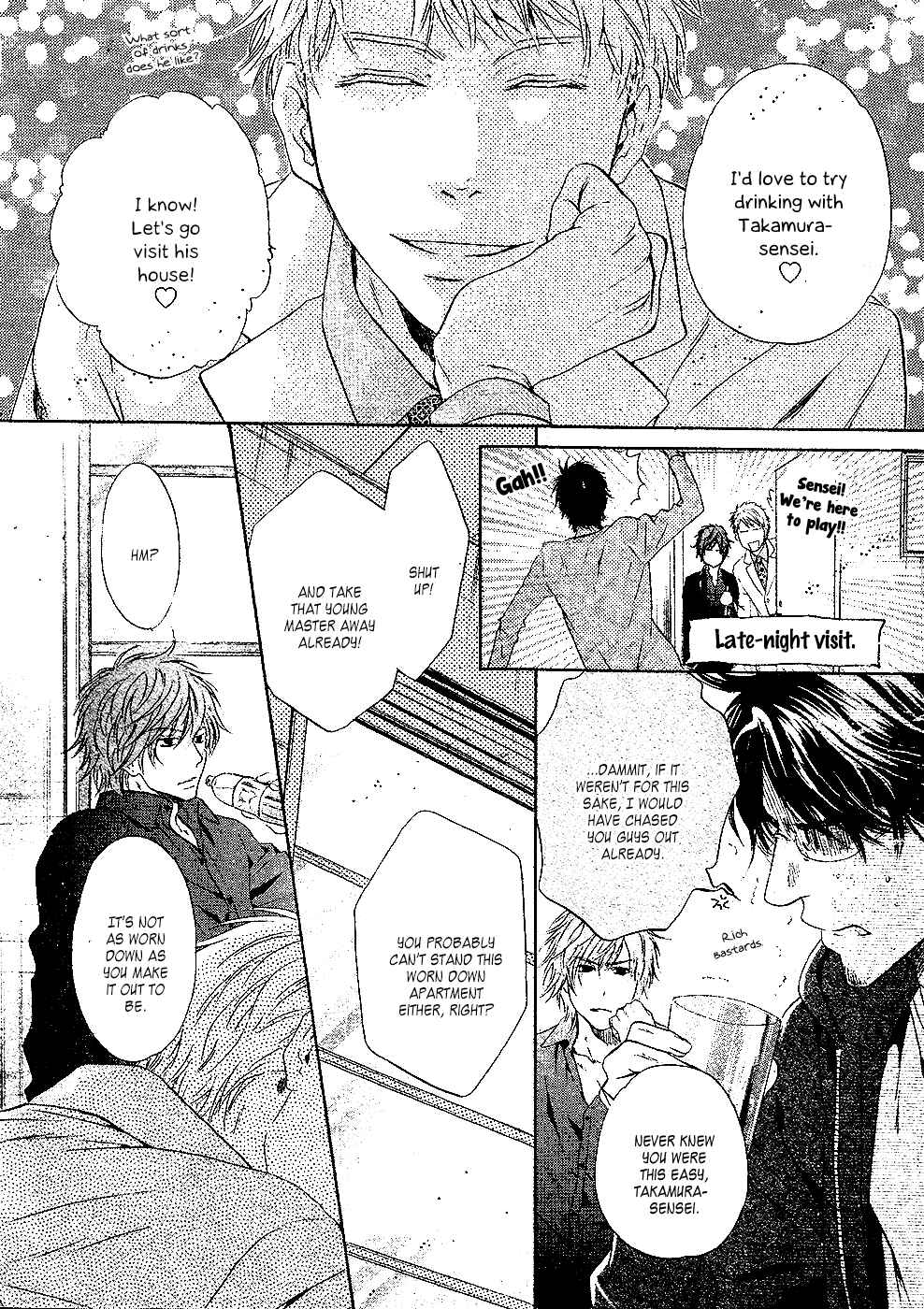 Page 9 Chapter 25 Super Lovers
