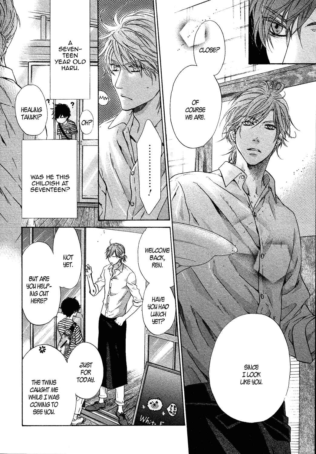 Page 10 Chapter 32 Super Lovers