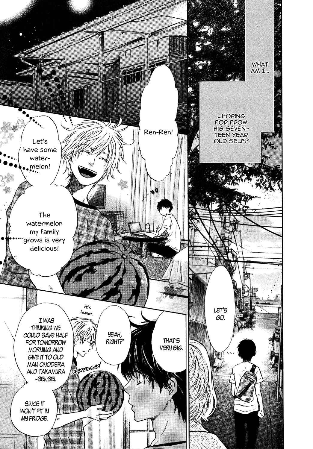Page 25 Chapter 32 Super Lovers
