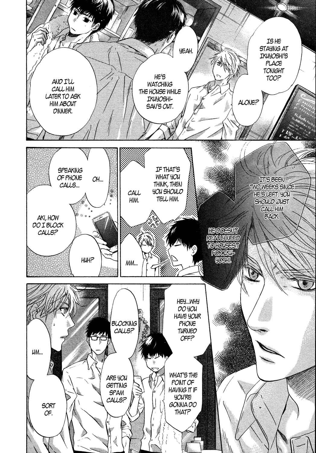 Page 34 Chapter 32 Super Lovers