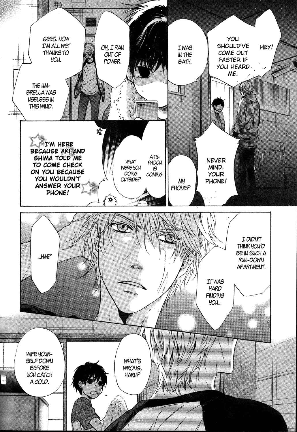 Page 38 Chapter 32 Super Lovers