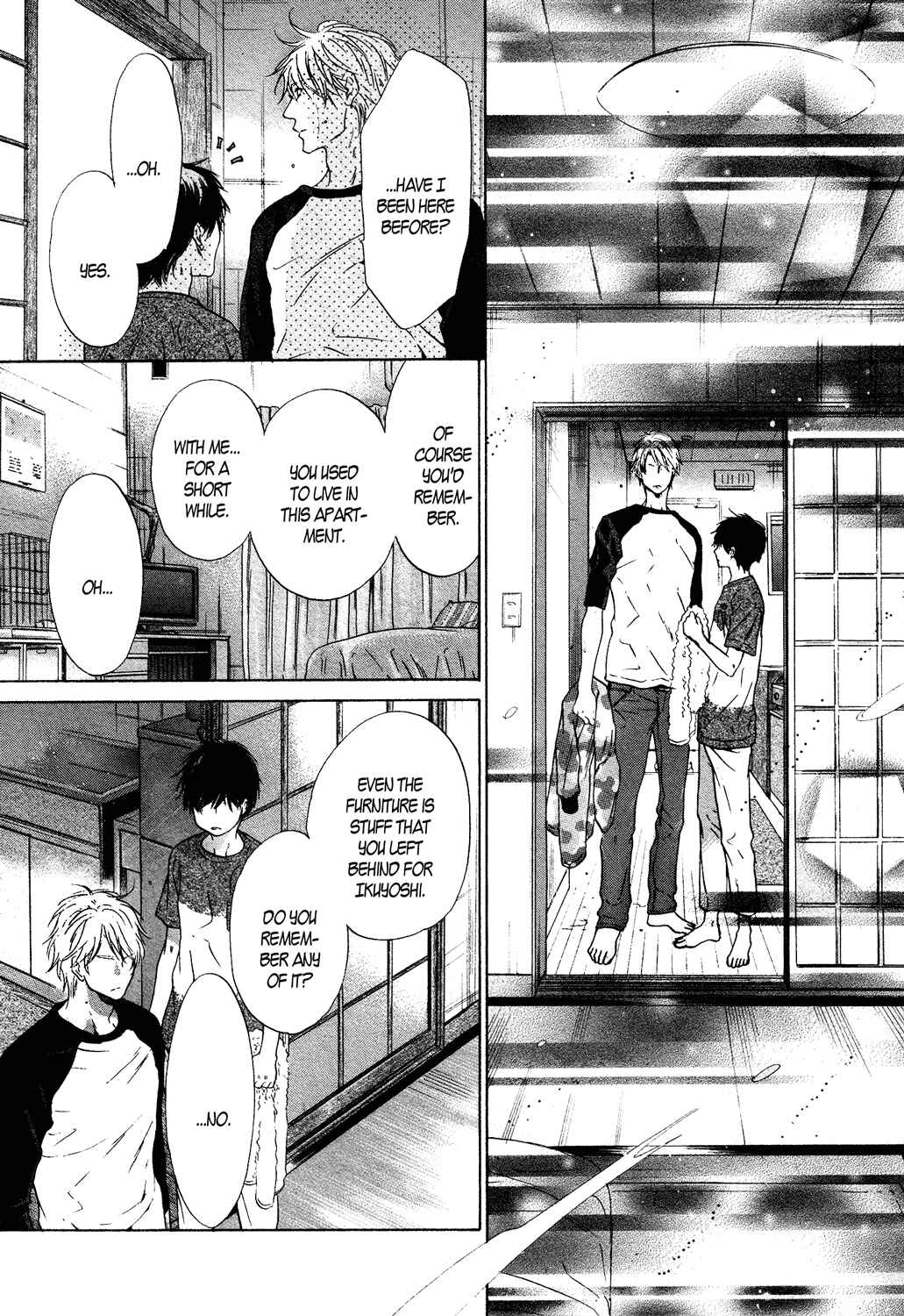 Page 39 Chapter 32 Super Lovers