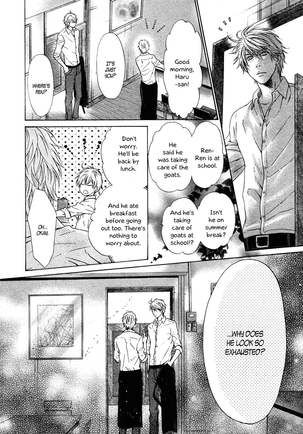 Page 6 Chapter 32 Super Lovers