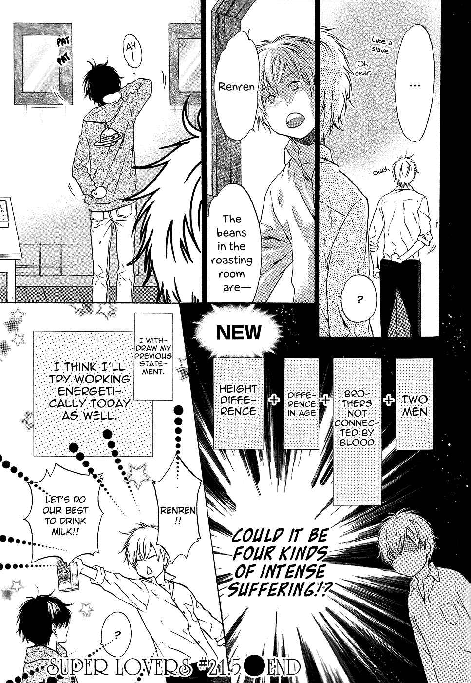 Page 9 Chapter 21.5 Super Lovers