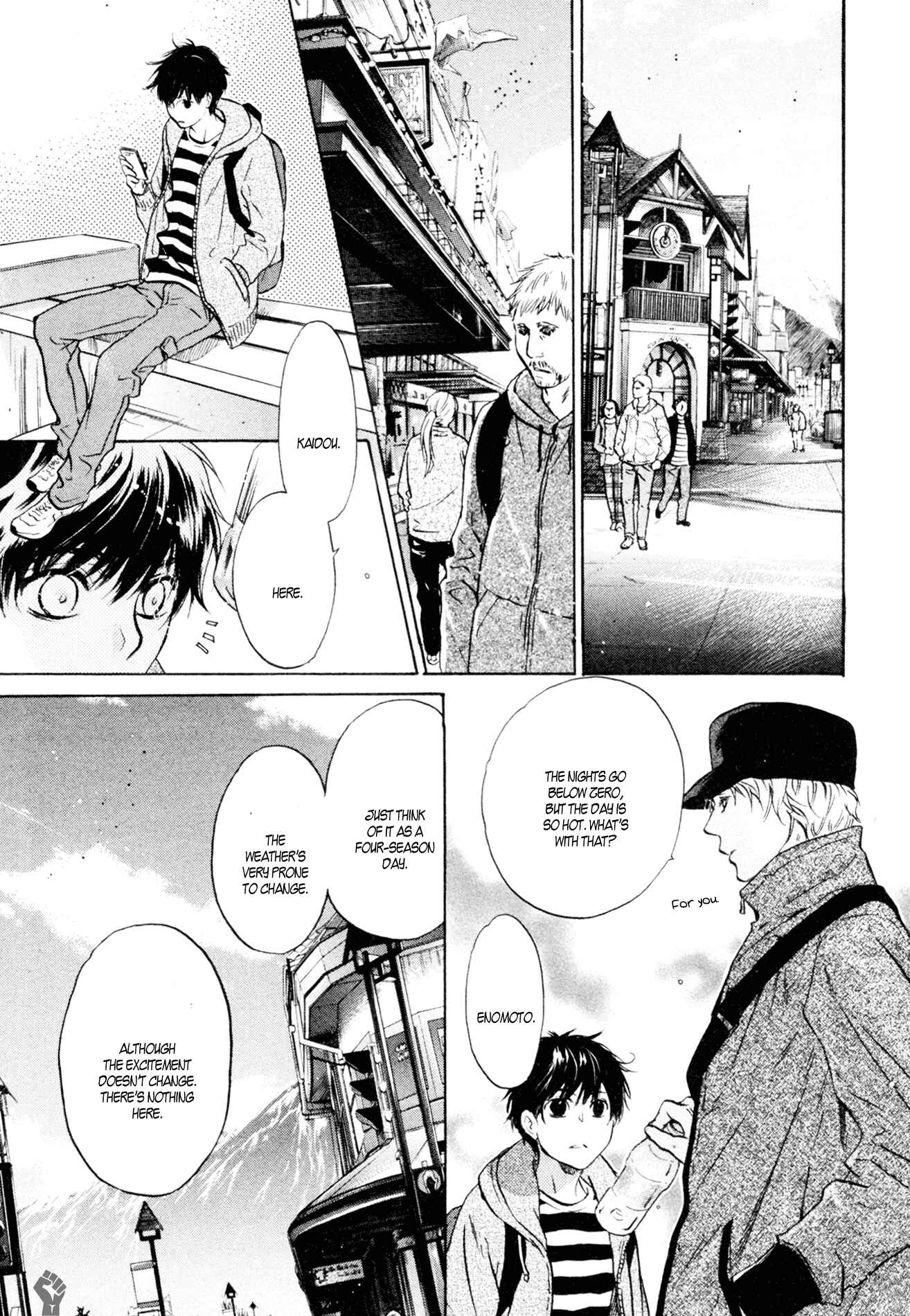 Page 10 Chapter 37 Super Lovers