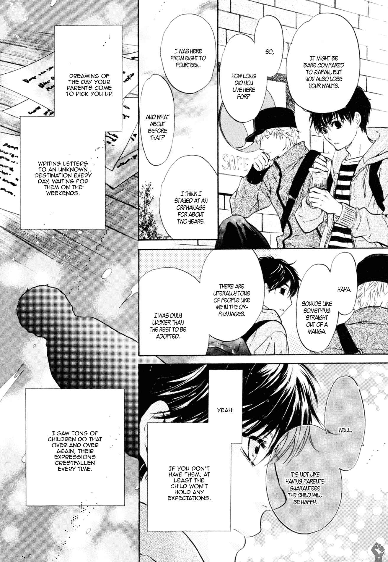 Page 11 Chapter 37 Super Lovers