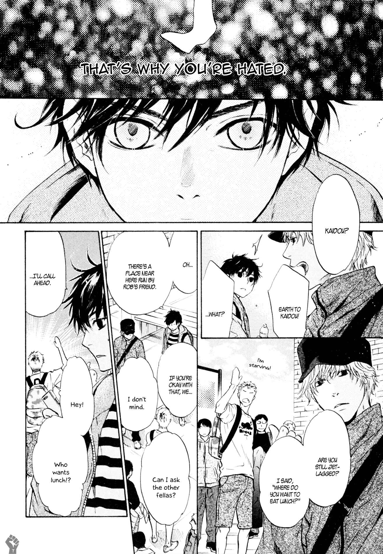 Page 13 Chapter 37 Super Lovers