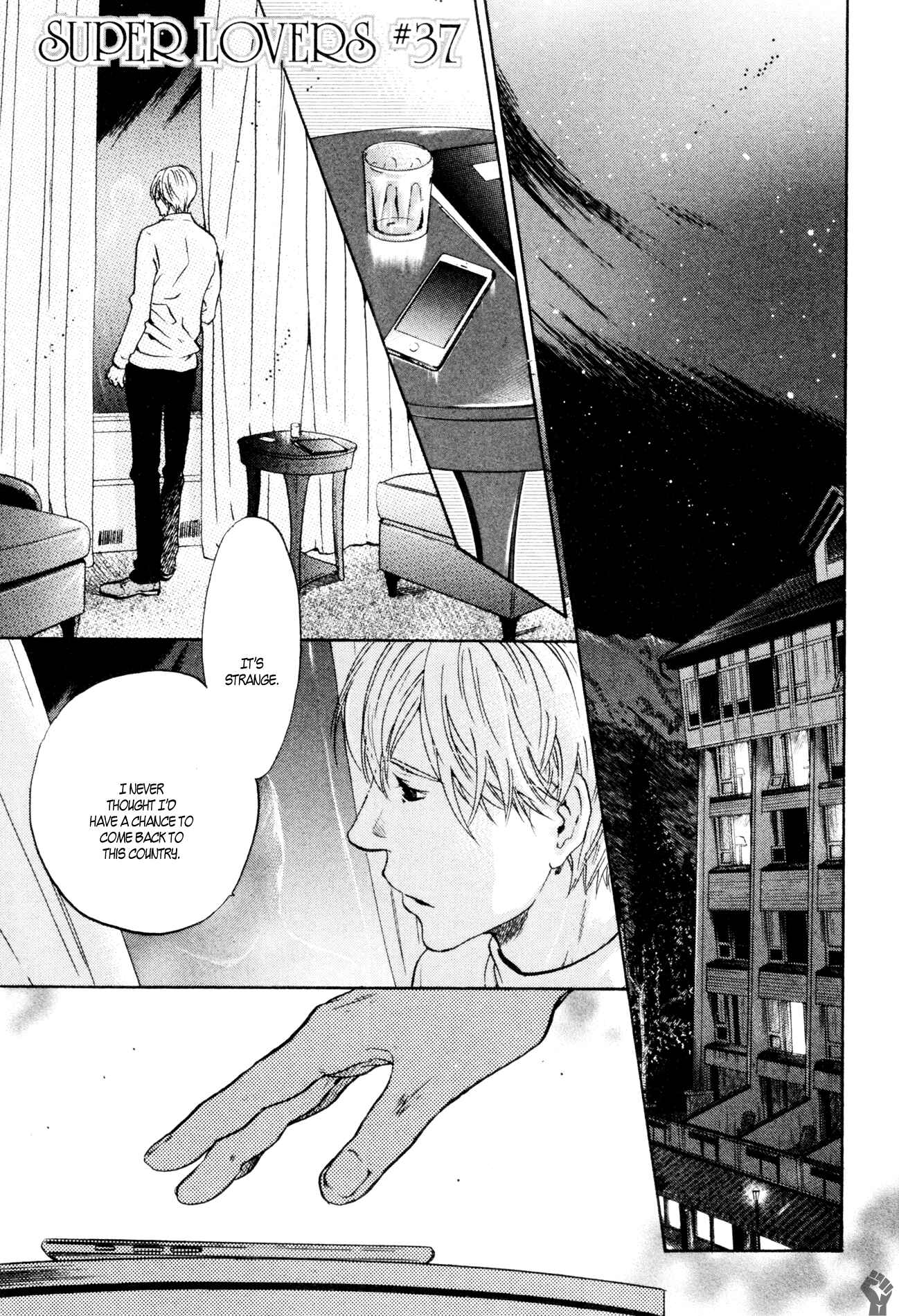 Page 2 Chapter 37 Super Lovers