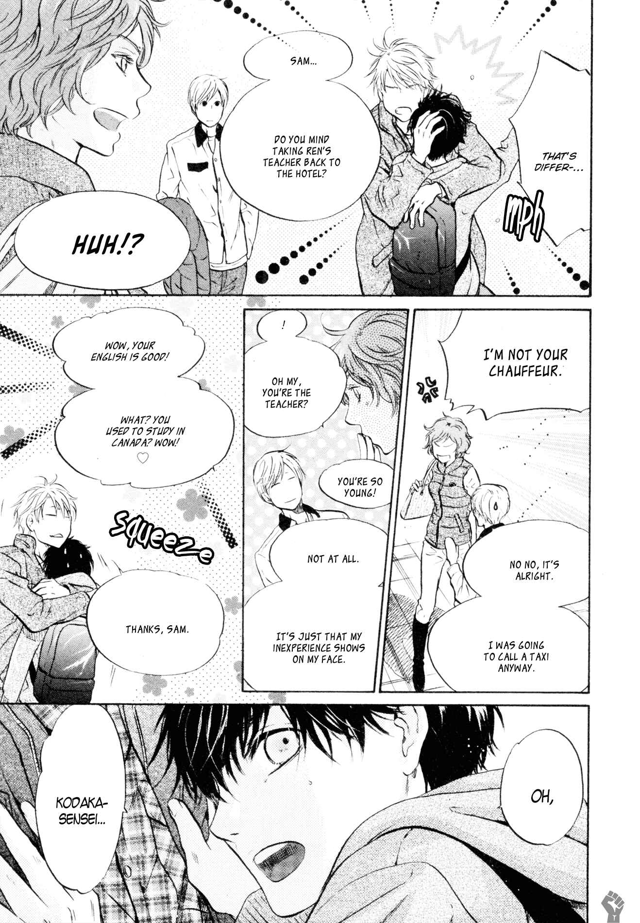 Page 36 Chapter 37 Super Lovers