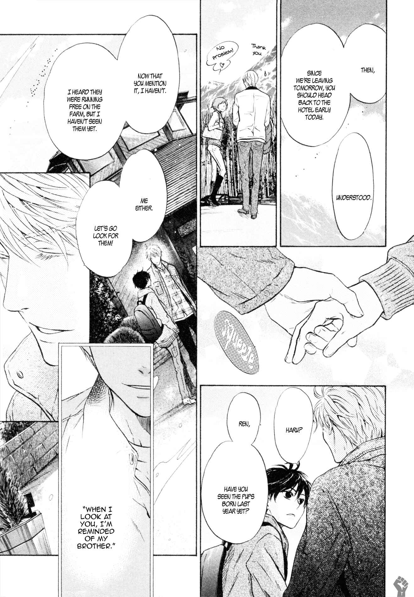 Page 38 Chapter 37 Super Lovers