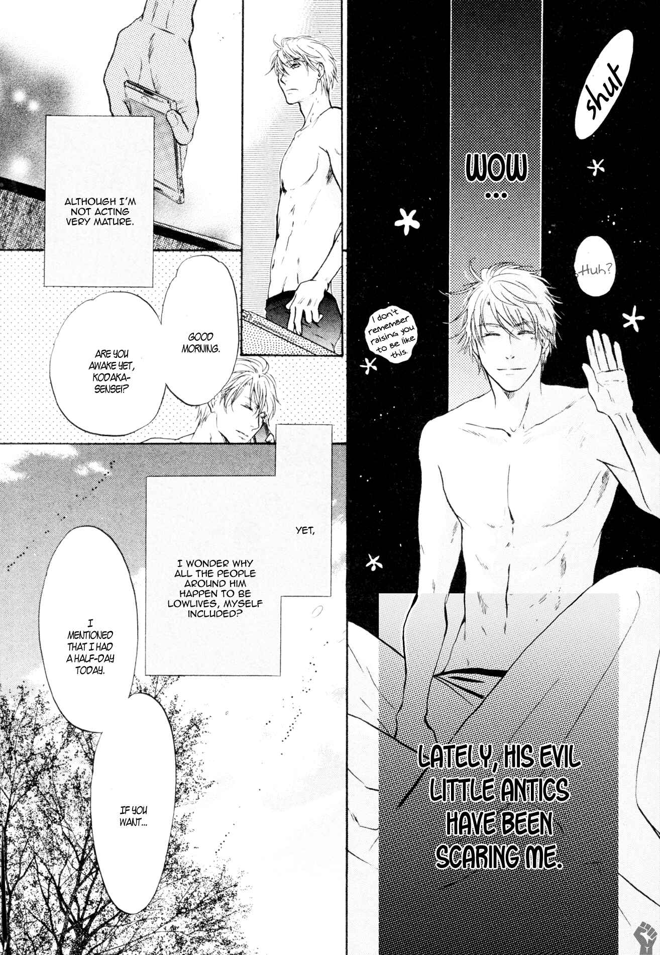 Page 9 Chapter 37 Super Lovers