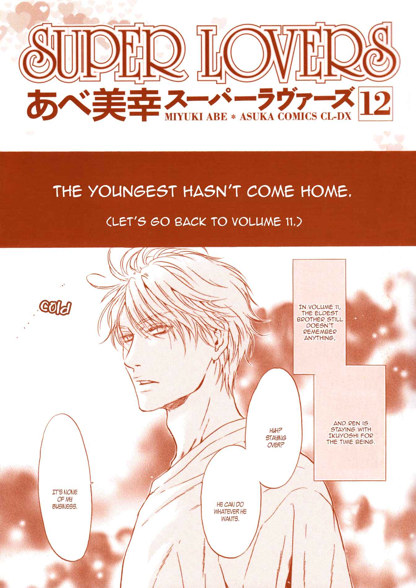 Page 11 Chapter 35.6 Super Lovers
