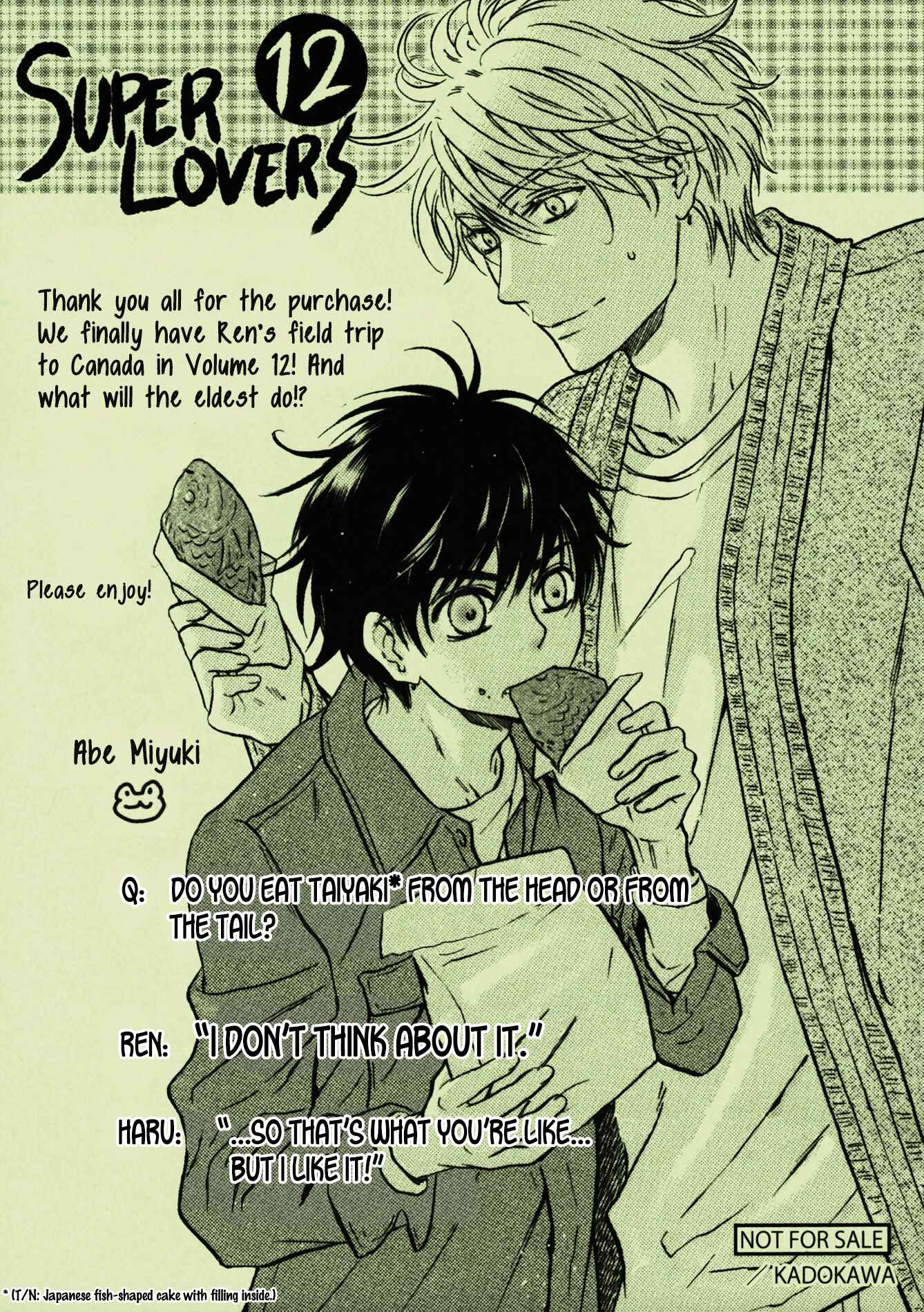 Page 13 Chapter 35.6 Super Lovers