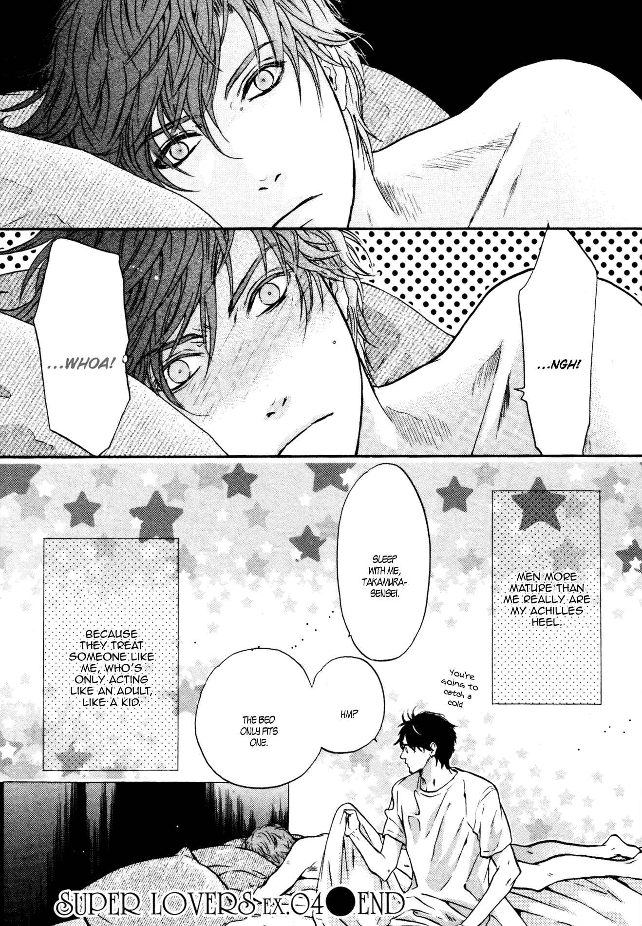 Page 9 Chapter 35.6 Super Lovers