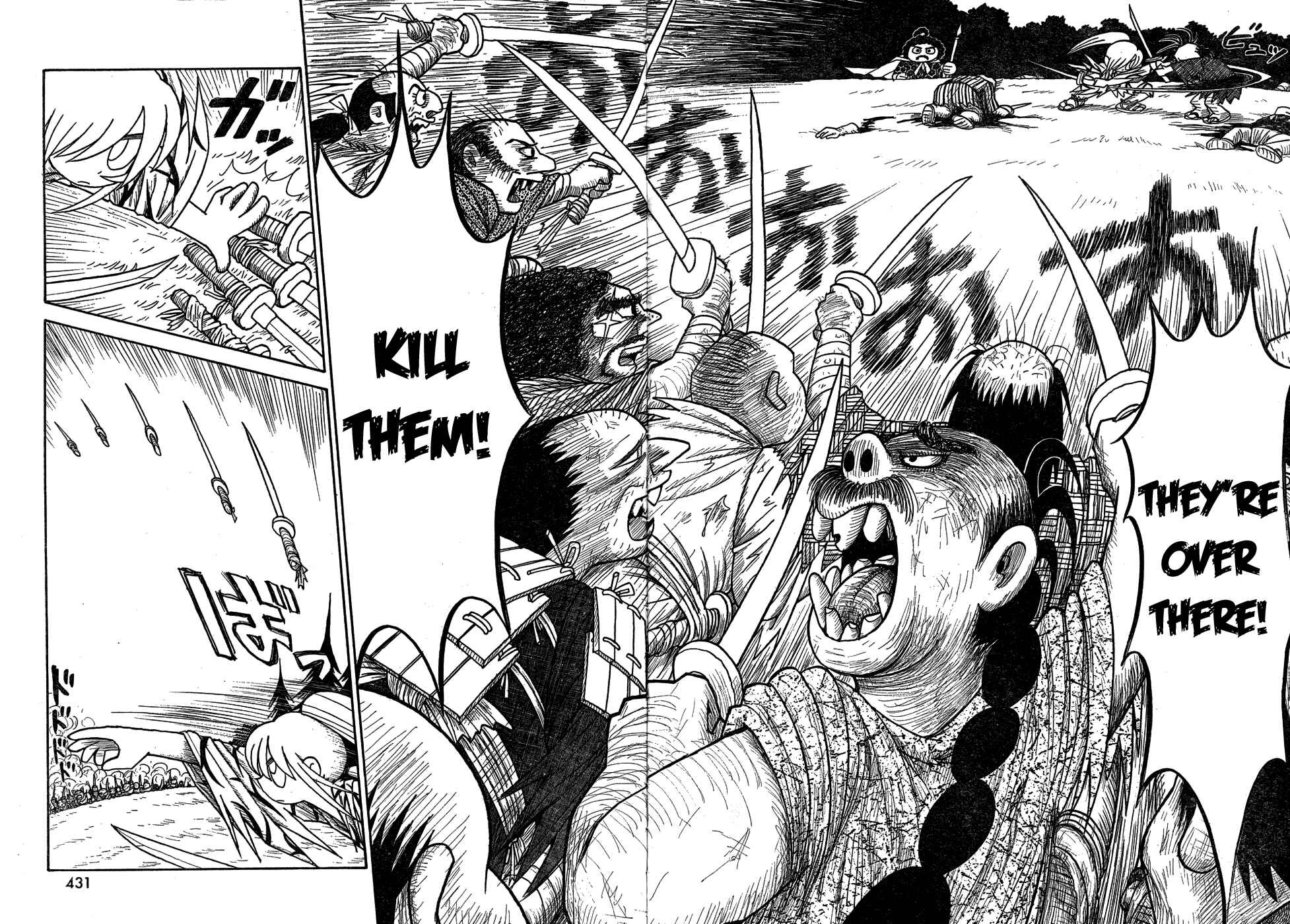 Page 31 Chapter Unknown_a623 Kirisuke and Johnny, The Slaying of 499