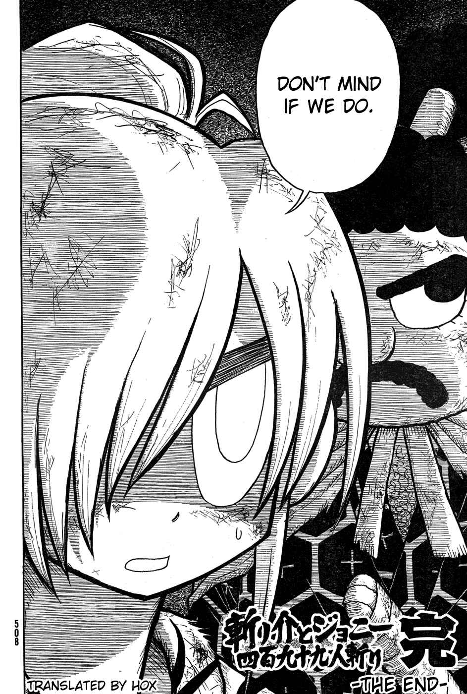 Page 95 Chapter Unknown_a623 Kirisuke and Johnny, The Slaying of 499