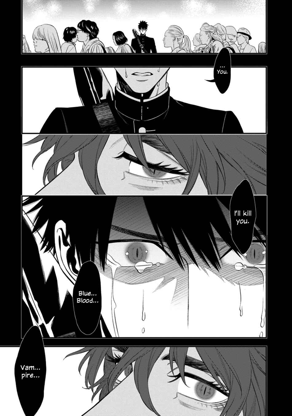 Page 11 Chapter 2 Blue Blood Vampire