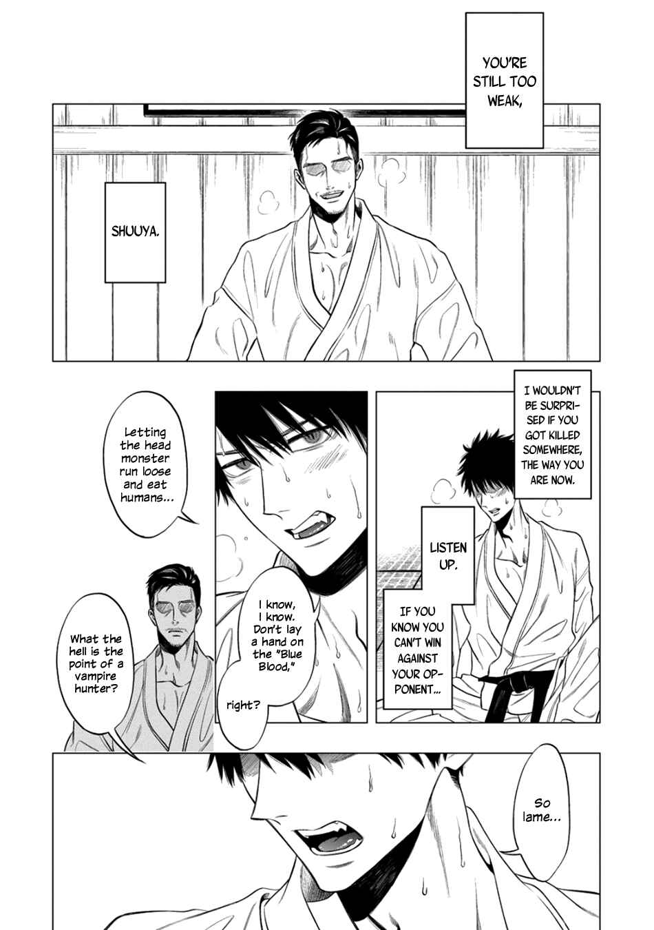Page 14 Chapter 2 Blue Blood Vampire