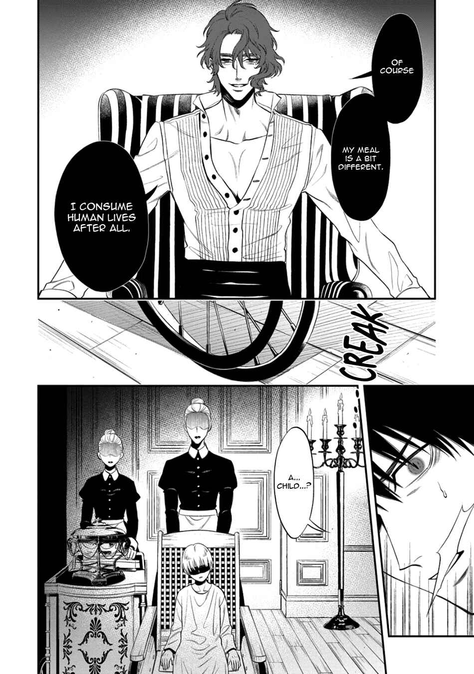 Page 18 Chapter 2 Blue Blood Vampire