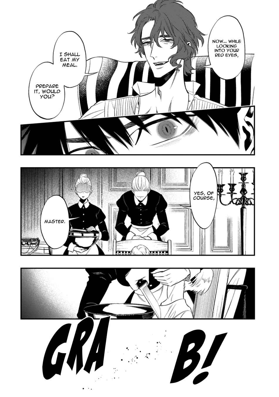 Page 19 Chapter 2 Blue Blood Vampire